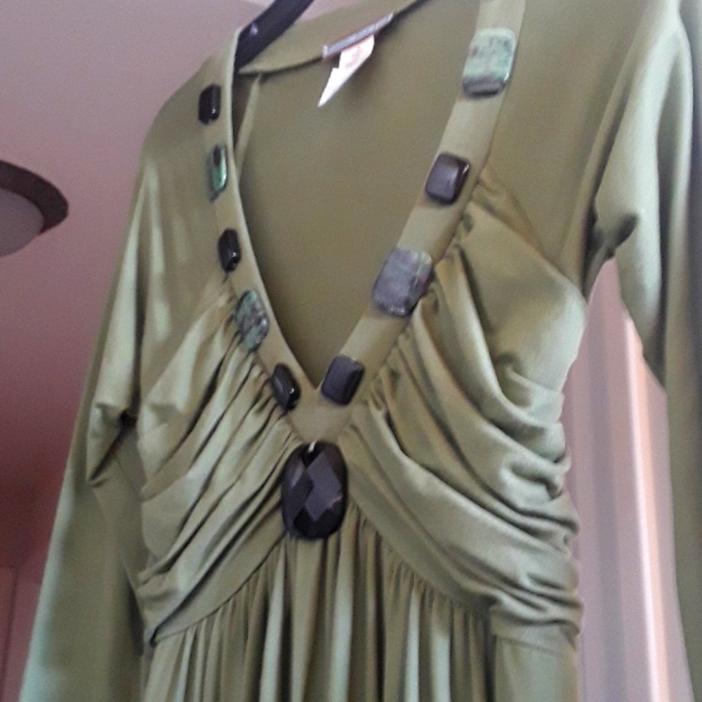 Long sleeve dress